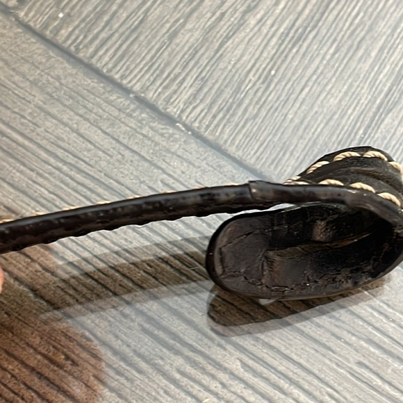 Vintage Dooney & Bourke Brass Turquoise Enamel Duck Hangtag - Picture 9 of 16